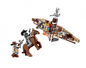 Set 70800 - Getaway Glider NIEUW - Img 2