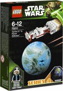 Set 75011 Tantive IV & Planet Alderaan NIEUW