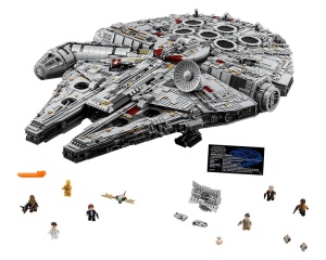 Set 75192 Star Wars: Millennium Falcon UCS NIEUW *