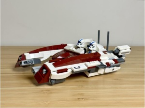 Set 75378 Star wars: Barc Speeder