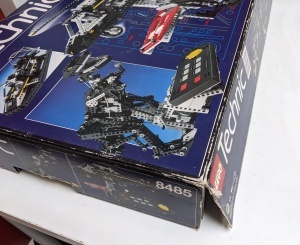 Set 8485-G Control Center || , met doos (99% compleet) gebruikt * - Img 5