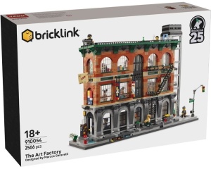 Set 910054 De kunstfabriek NIEUW * - Img 2