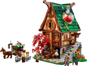 Set 910062 Alchemistenwinkel NIEUW *
