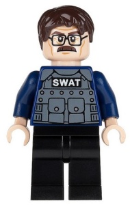 sh0063 Superheroes- James Gordon NIEUW *0M0000