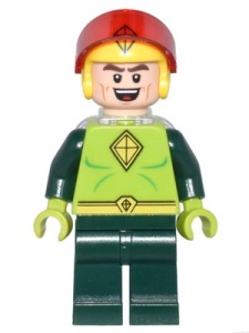 sh0336 Superheroes- Kite Man NIEUW *0M0000
