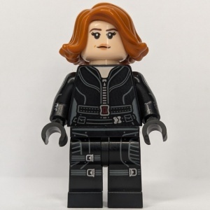 sh0922 Superheroes- Black Widow NIEUW *0M0000