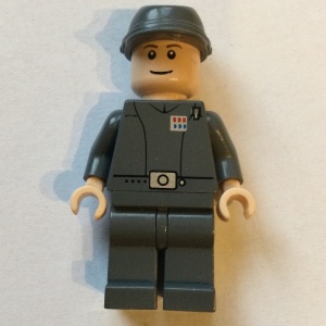 sw0114 Star Wars:Imperial Officer- Kepi NIEUW *0M0000