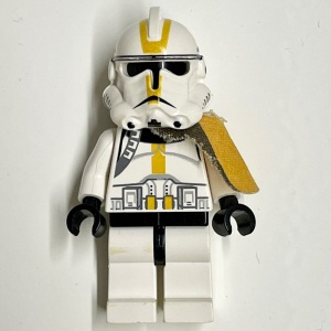 sw0128 Clone Trooper, 327e Star Corps (Fase 2) MET cape NIEUW *0M0000