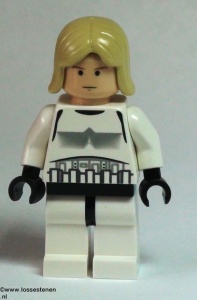 sw0204 Star Wars:Luke Skywalker- stormtrooper outfot NIEUW *0M0000