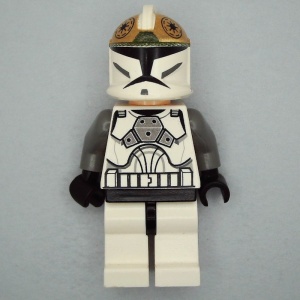sw0221 Star Wars:Clone gunner NIEUW *0M0000