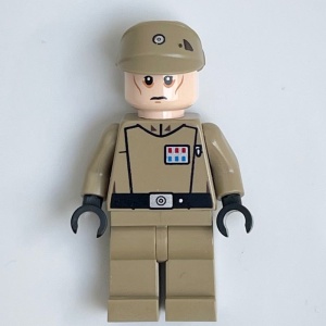 sw0623G Star Wars: Imperial Officer (Captian / Commander) gebruikt *0M0000