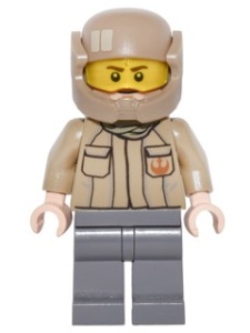 sw0721 Star Wars: Resistance Trooper NIEUW *0M0000