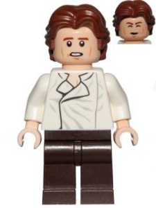 sw0823 Star Wars: Han Solo, donkerbruine broek NIEUW *0M0000