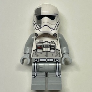 sw0869G Star Wars: First Order Walker Driver gebruikt *0M0000