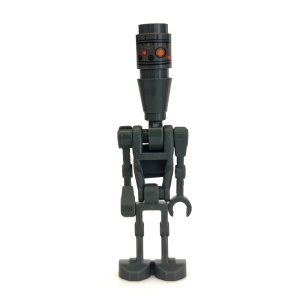 sw0968 Star Wars: IG-88 zonder ronde 1x1 plaat NIEUW *0M0000