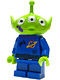 toy014 TOY STORY- Alien paarse moddervlek op wang NIEUW *0M0000 - Img 2