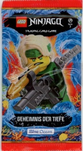 VZ NIN07NL Verzamelkaarten: Ninjago Serie 7 next level GEHEIMNISSE DER TIEFE, pakje van 10 kaarten. NIEUW *
