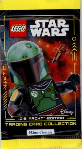 VZSW04 Verzamelkaarten: Star Wars Serie 4 DIE MACHT pakje van 6 verzamelkaarten NIEUW *