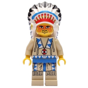 ww024G Wild West- Opperhoofd gebruikt *0M0000