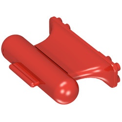 x149-5G Kiel (gewicht) rood gebruikt *0D0000
