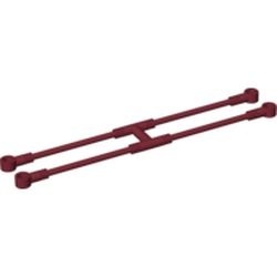 x169-59G Leidsel oa voor Kaduu rood, donker gebruikt *0D000