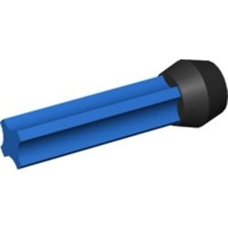x1774cx1-7G Technic pijl met zwarte top blauw gebruikt *
