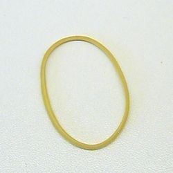 x264-3 Rubber bandje groot vierkante doorsnede (5 nops doorsnede) geel NIEUW *0K001