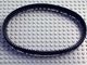 x428-11 Rupsband 16 noppen lang 2 noppen breed (Cybermaster) zwart NIEUW *5W000