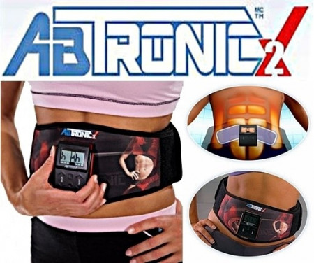 AbTronic X2 - centura slabit electrostimulare - Economisesti: 52% + Gel CADOU