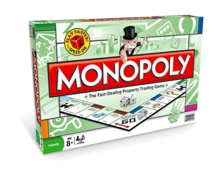 Oferta Speciala - Joc Monopoly Bucuresti, accesorii incluse, +8 ani