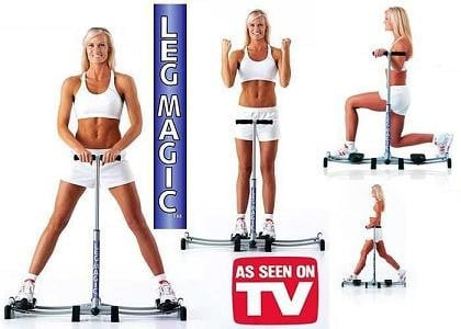 Oferta Speciala - Leg Magic + Dvd exercitii - Aparat fitness teleshopping!