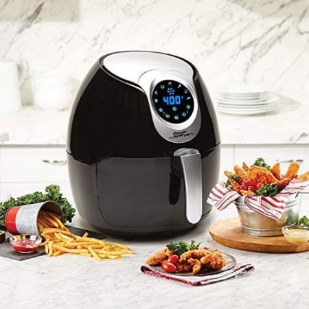 Oferta Power AirFryer XL – Friteuza Digitala cu aer cald - Gateste fara ulei!