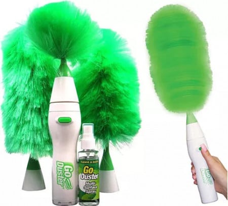 Oferta Go Duster - stergator de praf rotativ vazut la tv doar 59 Lei