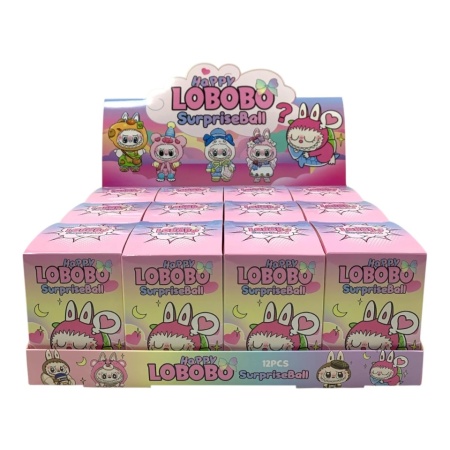 Labubu breloc Blind Box Toys 7cm – surpriza adorabila care iti personalizeaza cheile si ghiozdanul Big Into Energy