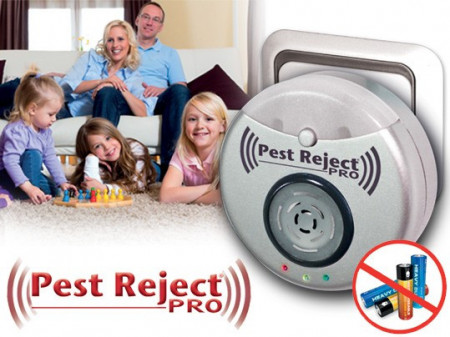 Oferta 1 + 2 Gratis Pest Reject Pro – aparat ultrasunete anti rozatoare si insecte