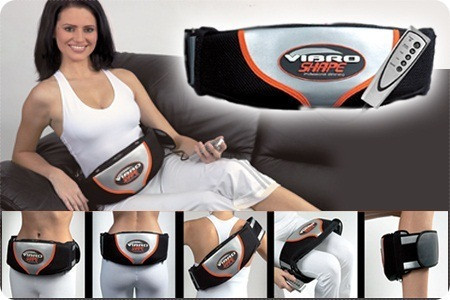 Oferta Vibro Shape Professional - Centura vibromasaj anticelulita