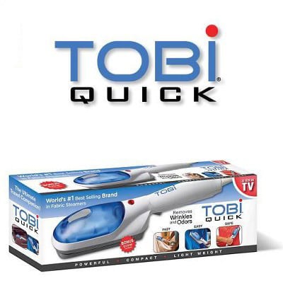 Tobi - Fier de calcat cu aburi vertical doar 99 Lei Teleshopping Romania