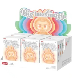 Jucărie Blind Box Labubu – Big Into Energy, 15 cm Mystery box La bubu