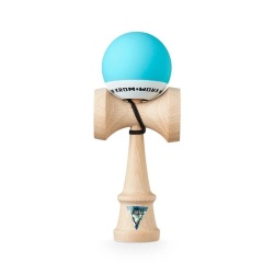 Kendama KROM Pop Chrome Pop LOL Clear, Sky Blue