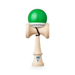 Kendama KROM Pop LOL Clear (Dark Green) verde inchis