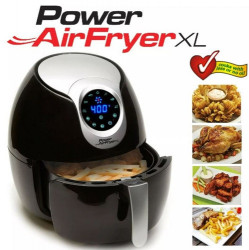 Oferta Power AirFryer XL – Friteuza Digitala cu aer cald - Gateste fara ulei!