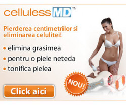 Aparat masaj anticelulitic Celluless MD - Bucura-te de o piele fina!