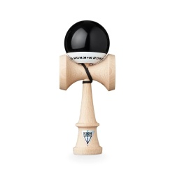 Kendama KROM Pop Chrome Pop LOL Clear, Negru