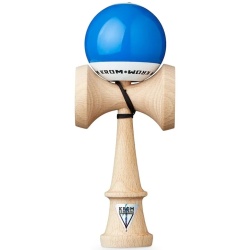 Kendama KROM POP LOL Clear - Albastru Închis 