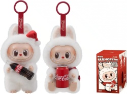 Jucarie de Plus Labubu, Coca Cola, Micutul Monstru, Blind Box 17 cm