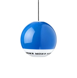 Kendama KROM POP LOL Clear - Albastru Închis 