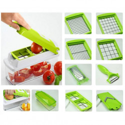 Nicer Dicer Plus - Set Razatoare Multifunctionala Legume si Fructe