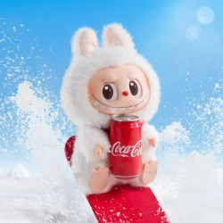 Jucarie de Plus Labubu, Coca Cola, Micutul Monstru, Blind Box 17 cm