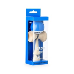 Kendama KROM POP LOL Clear - Albastru Închis 