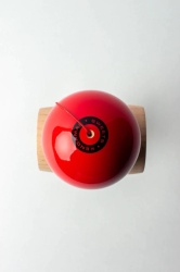 Kendama Starter Sweets, formă nouă Amped, ROSU 